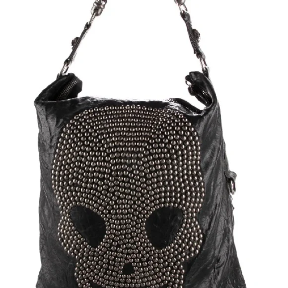 Thomas Wylde Black Textured Purse - yawarperutours.com